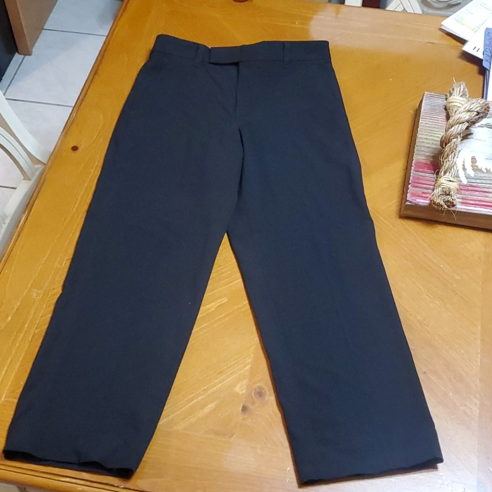 Black Calvin Klein slacks